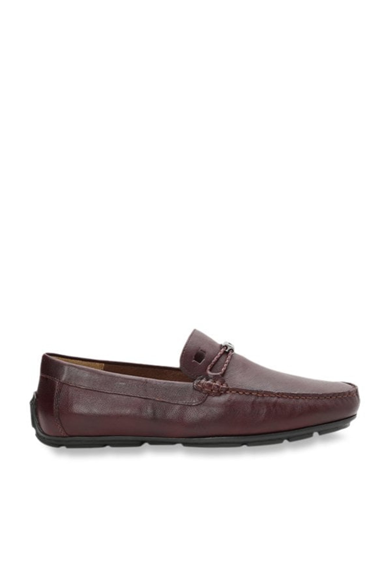 Florsheim New Ben Maroon Loafers