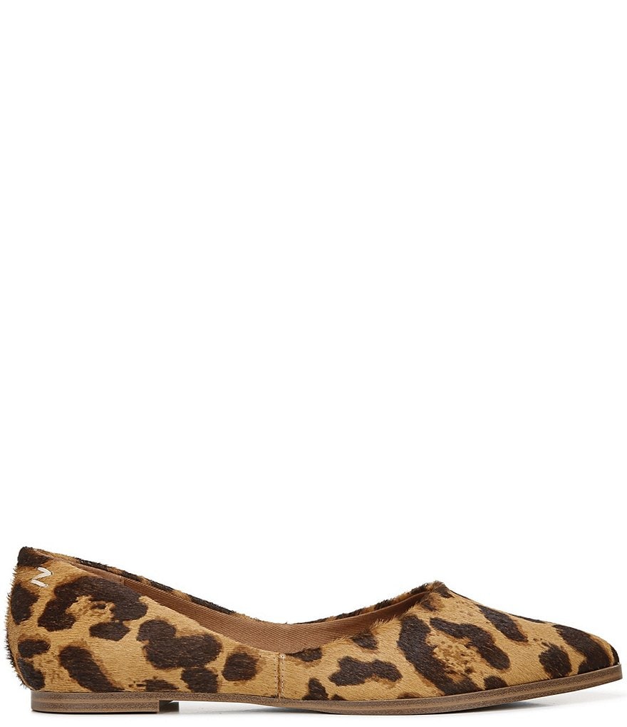 Jack Rogers Blair Pointed Toe Bow Leather Flats