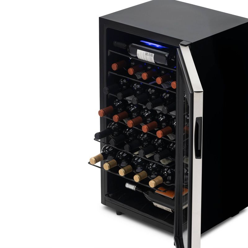 NewAir 33-Bottle Single-Zone Freestanding Wine Cooler