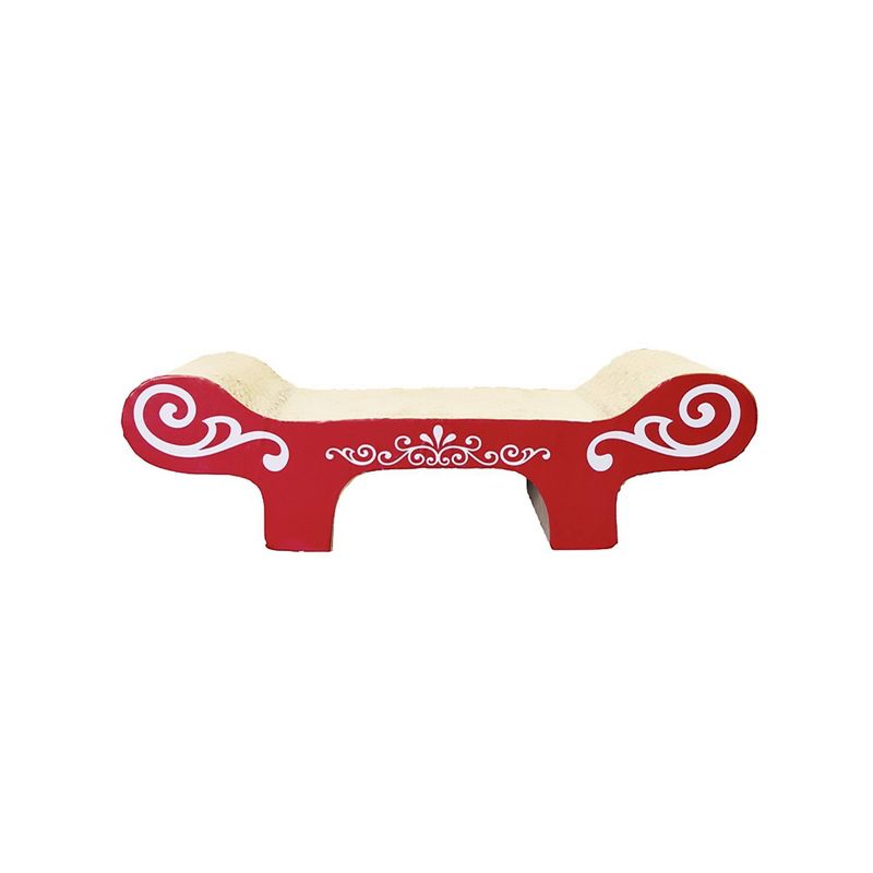 Catit Style Catnip Bench Cat Scratcher