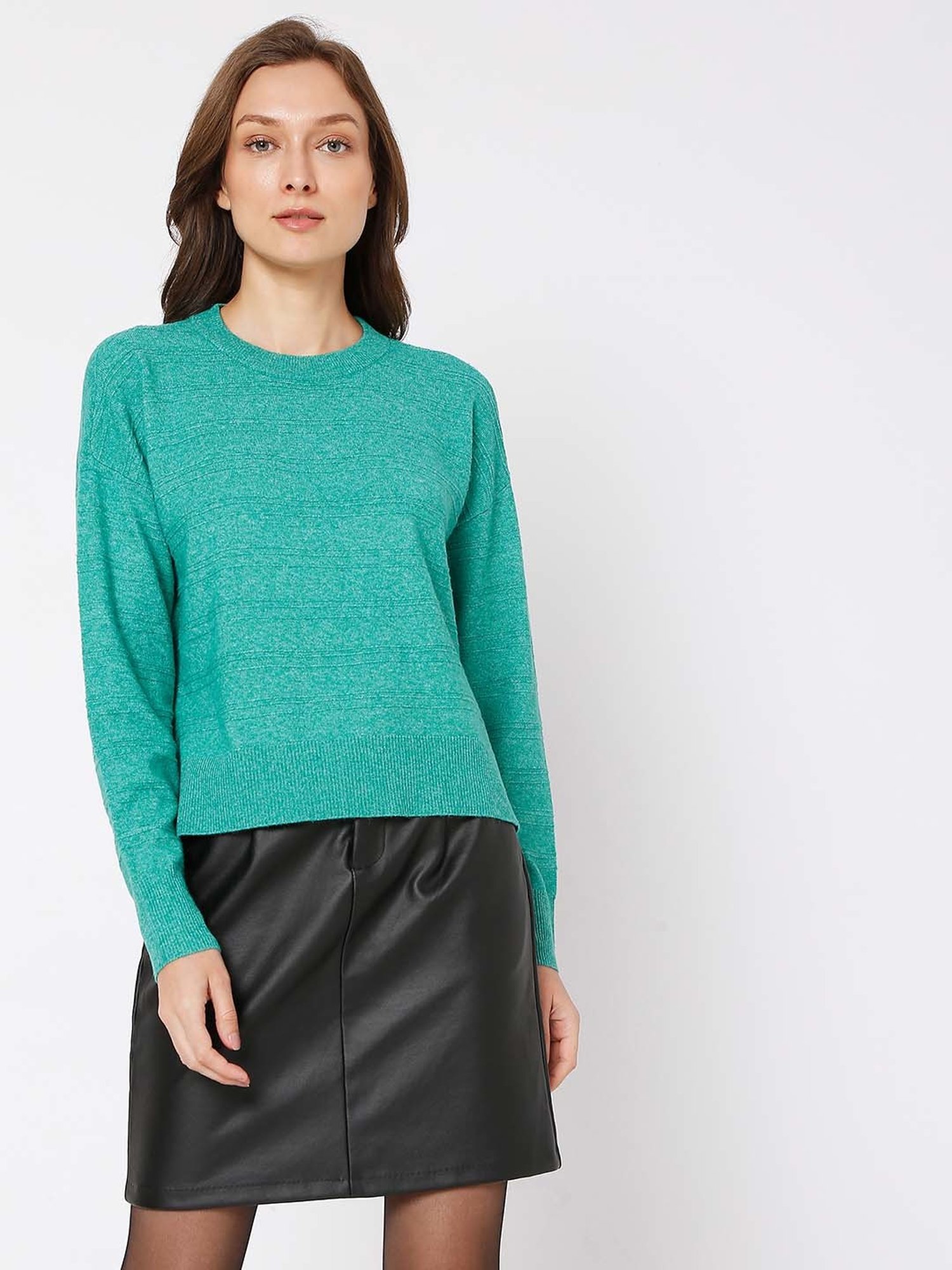 Vero Moda Green Sweater