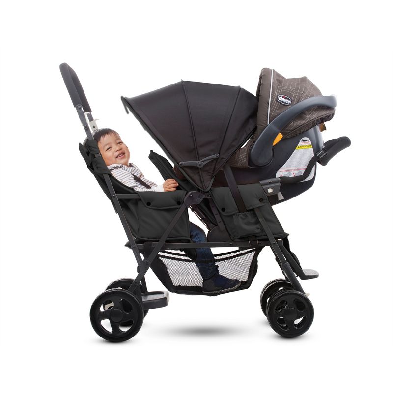 Chicco Cortina Together Double Stroller - Minerale