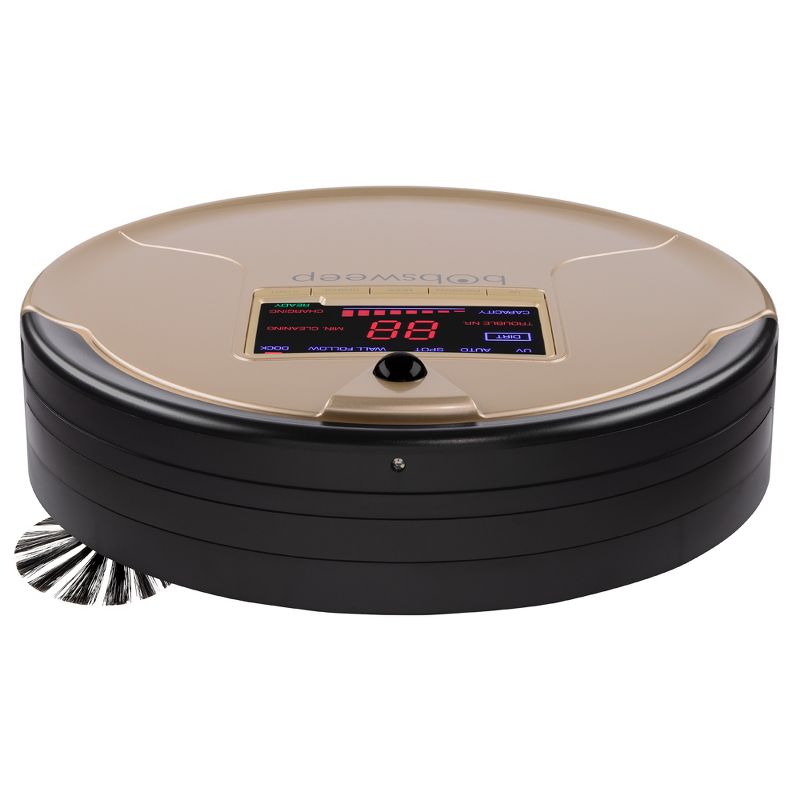 bObsweep PetHair Robot Vacuum Cleaner and Mop - Champagne