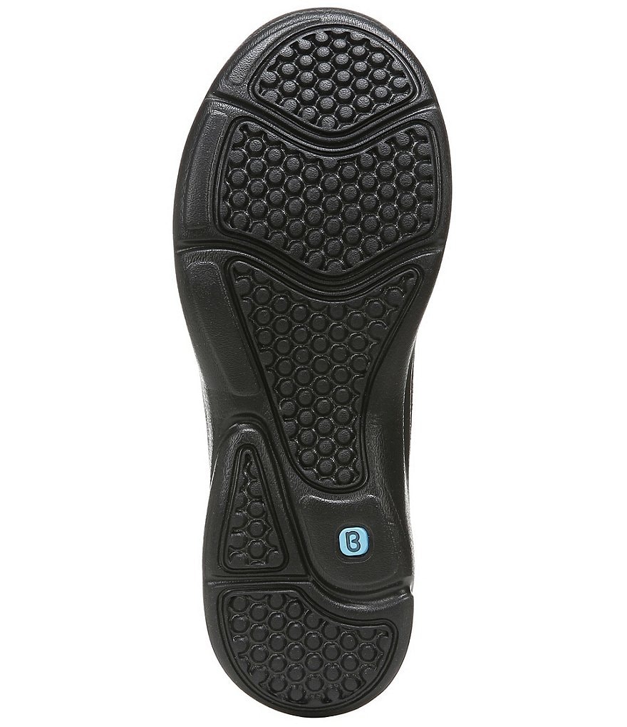 Bzees Jiffy II Leopard Print Washable Slip-On Shoes