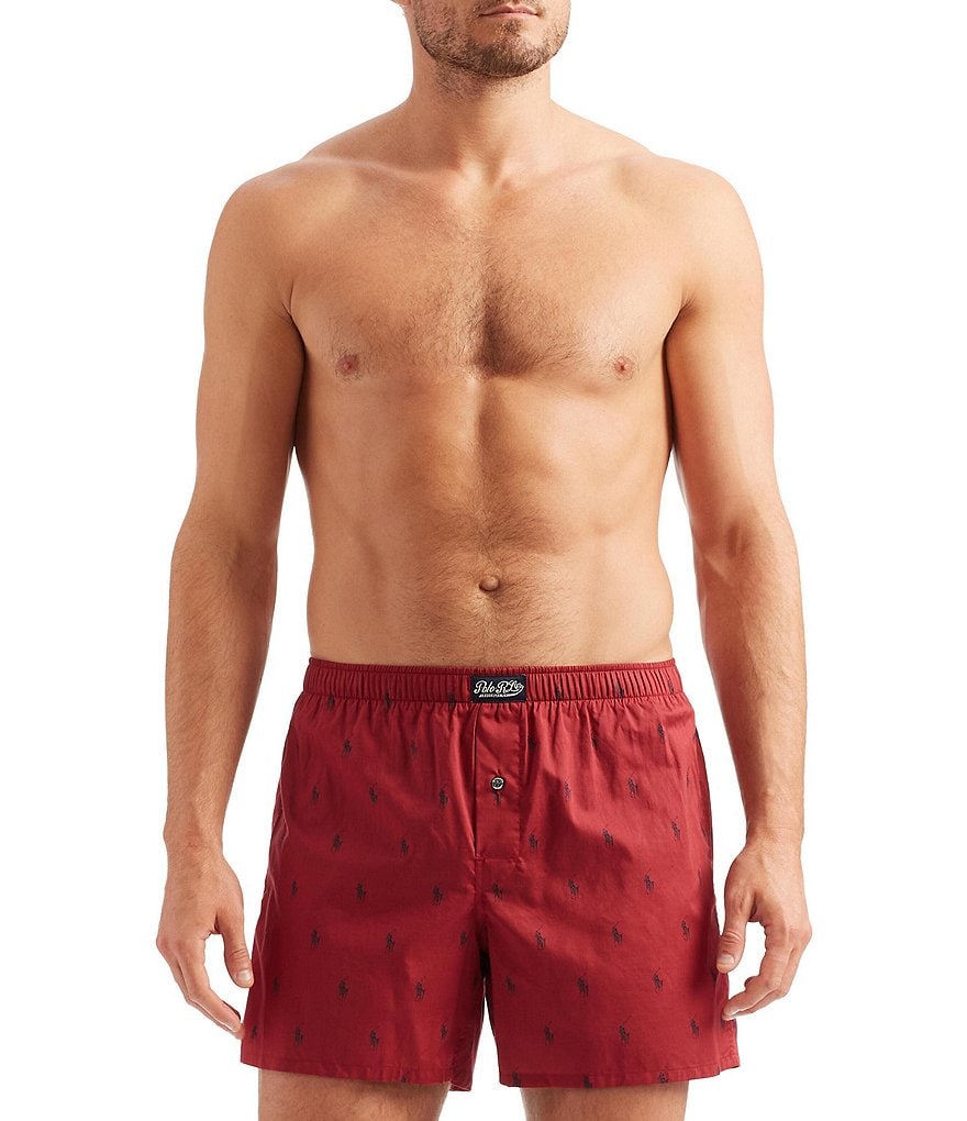 American Eagle Multicolor Cotton Regular Fit Boxers