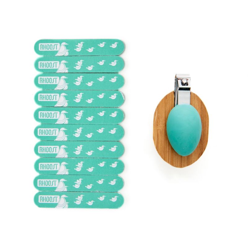 Rhoost Nail Clipper and Emery Board Set - 10pk