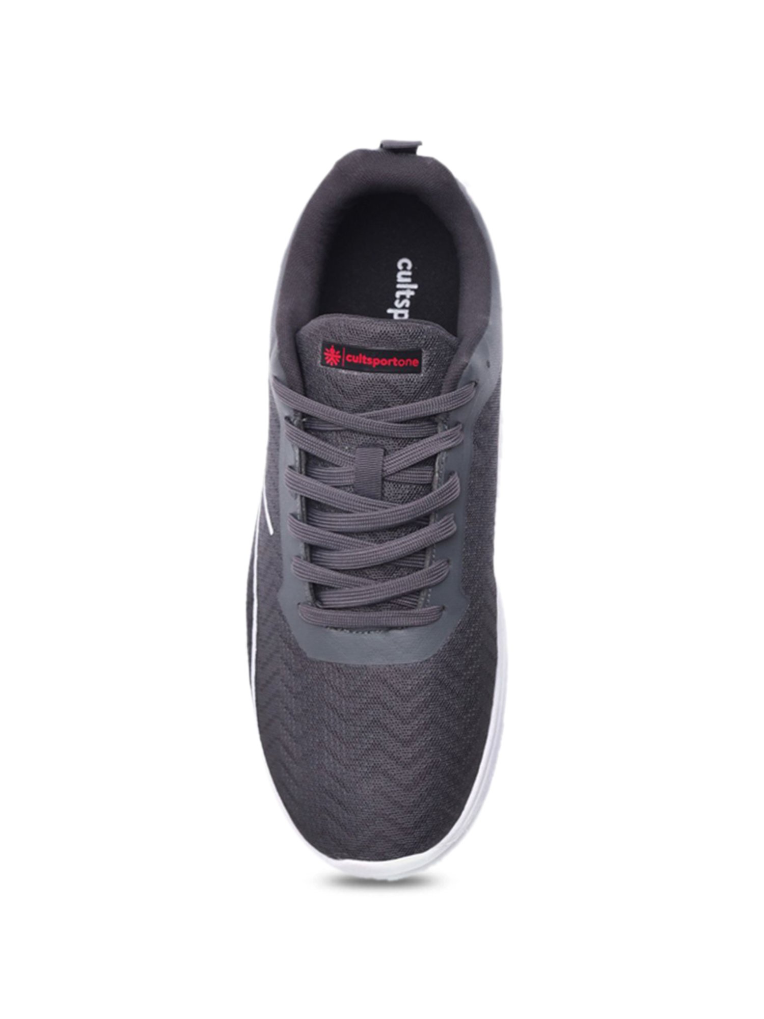 Cultsportone Men's Freedom Grey Running Shoes