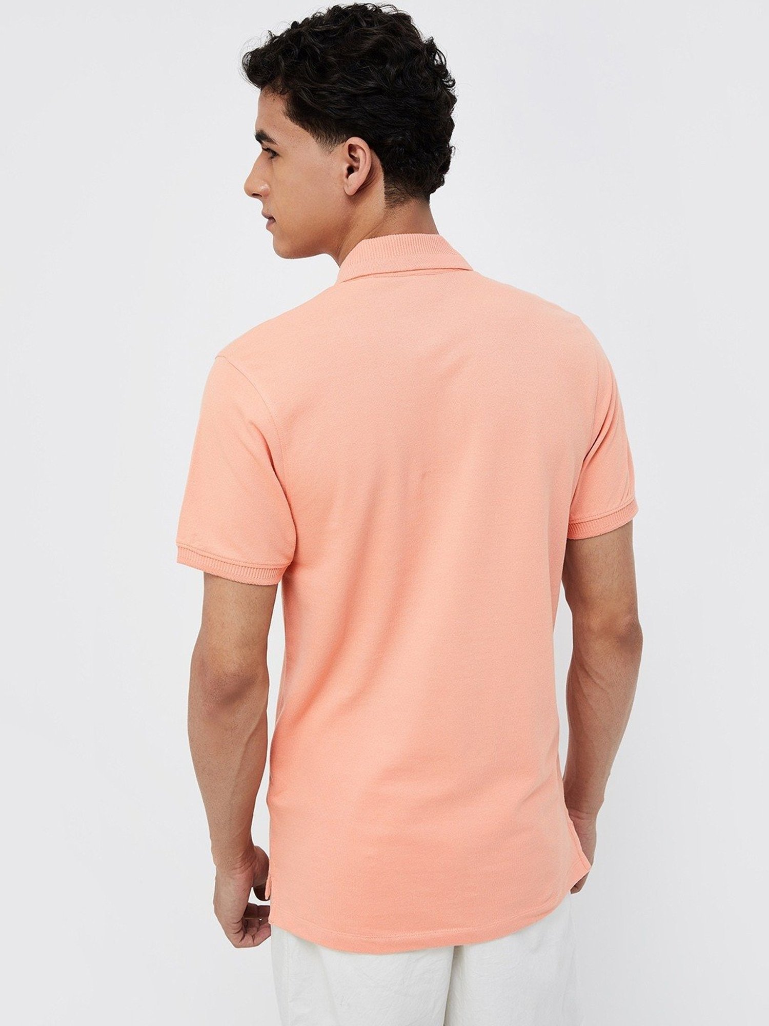 Forca Peach Regular Fit T-Shirt
