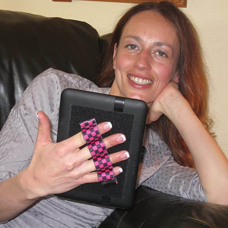 4-Loop Grips (x2 Grips) for e-Readers - FITS Most (Pink)