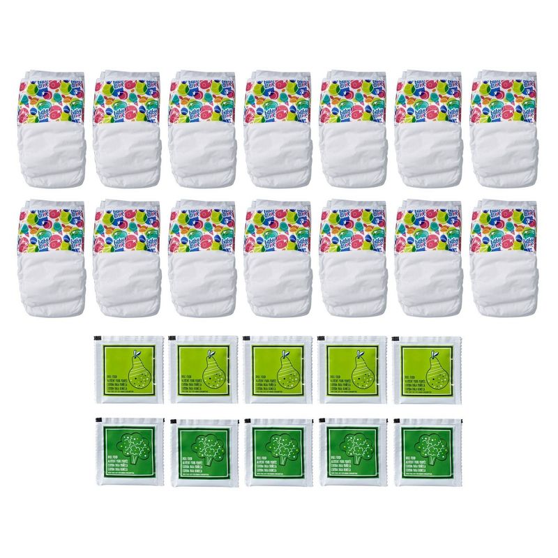 Baby Alive Diaper 'n Snack Refill Pack