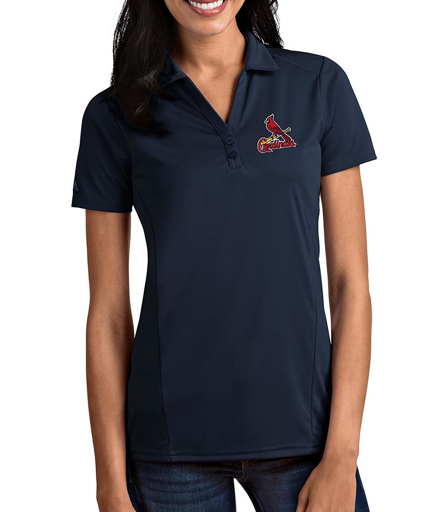 Antigua Women's MLB Tribute Short-Sleeve Polo Shirt