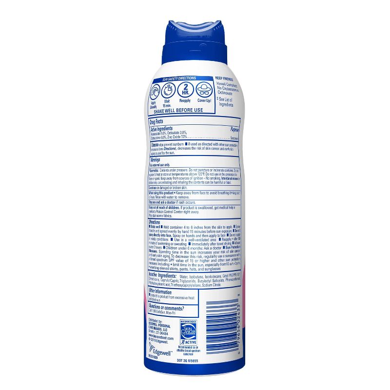 Banana Boat Baby Mineral Enriched Sunscreen Spray - SPF 50 - 6oz