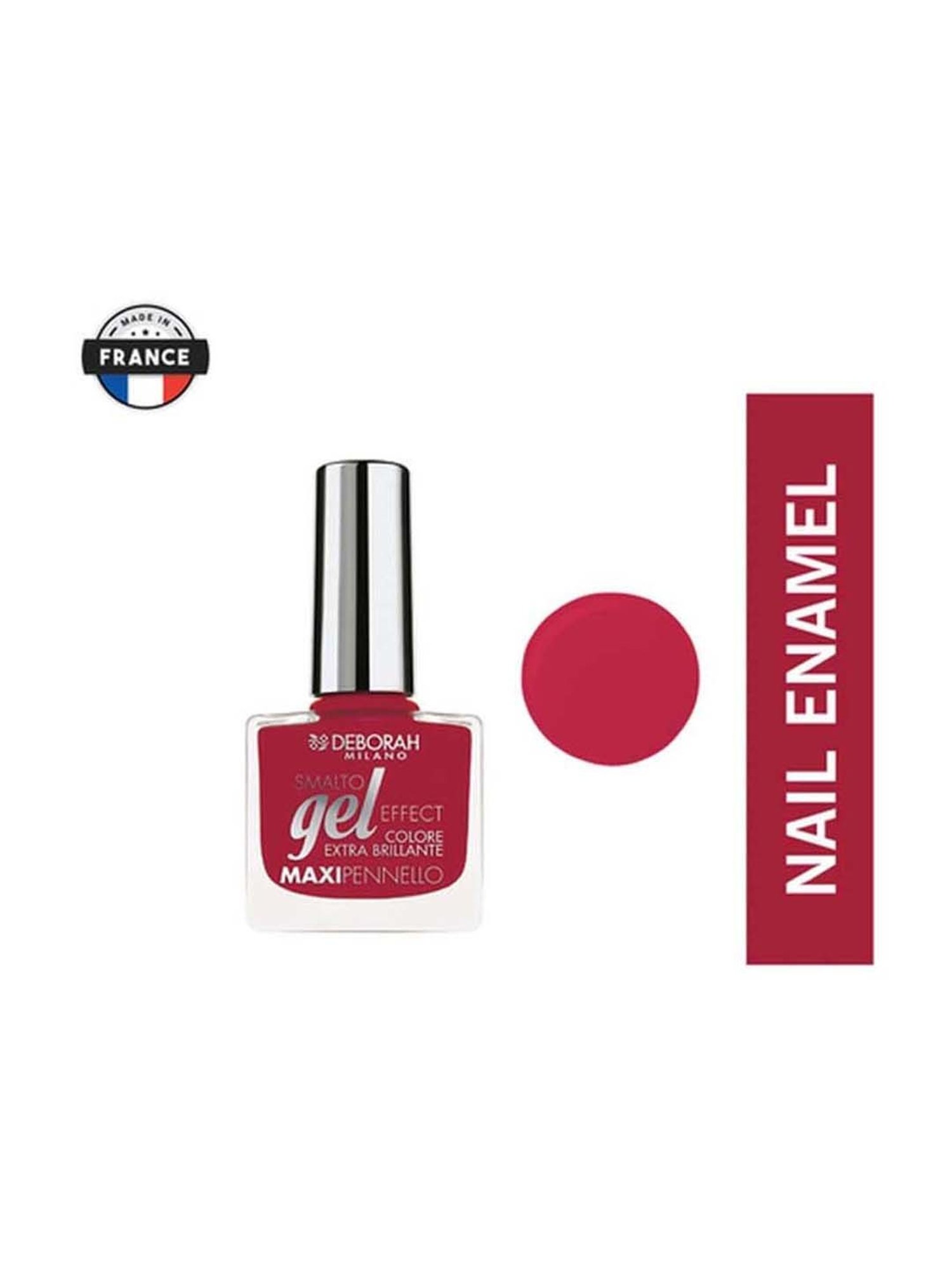 Deborah Milano Gel Effect Nail Polish 54 Amaranth - 8.5 ml