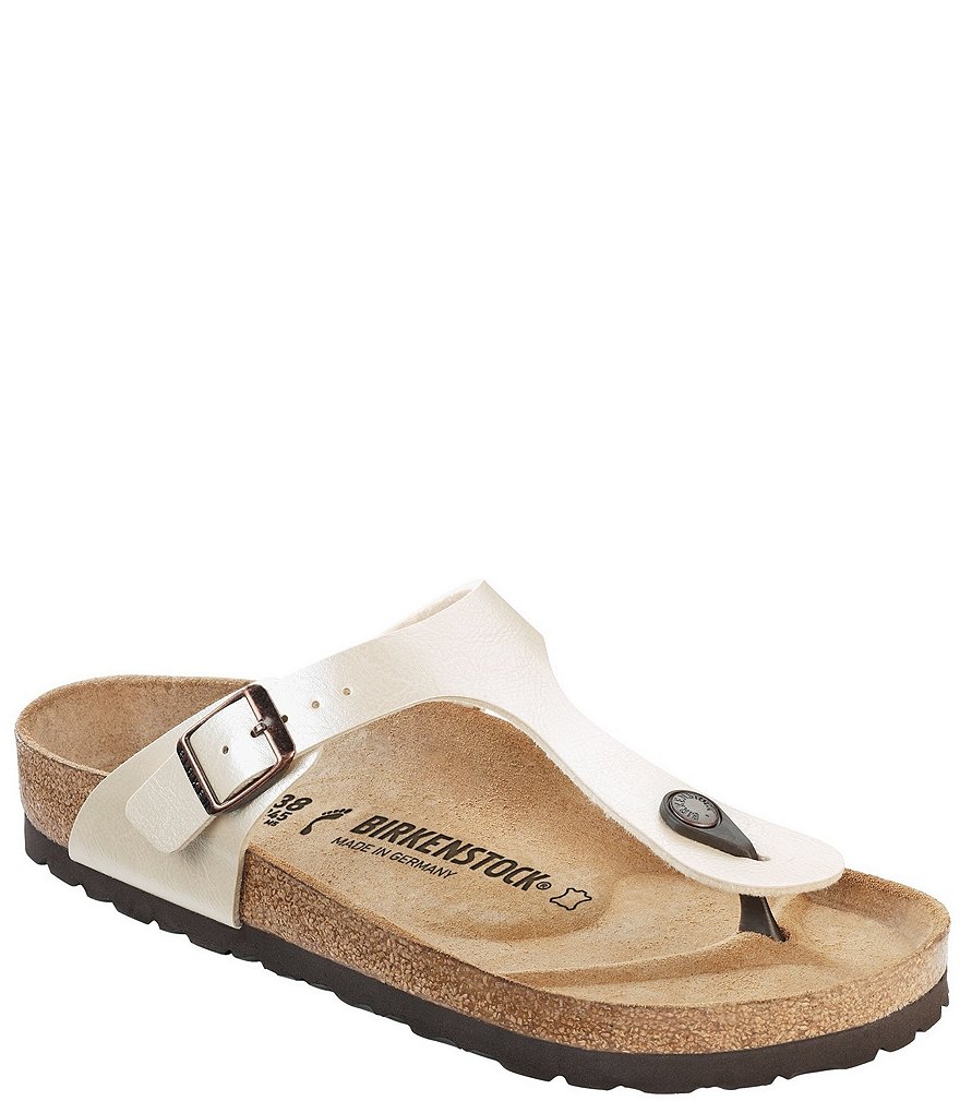 Birkenstock Women's Gizeh Adjustable Strap Thong Sandals