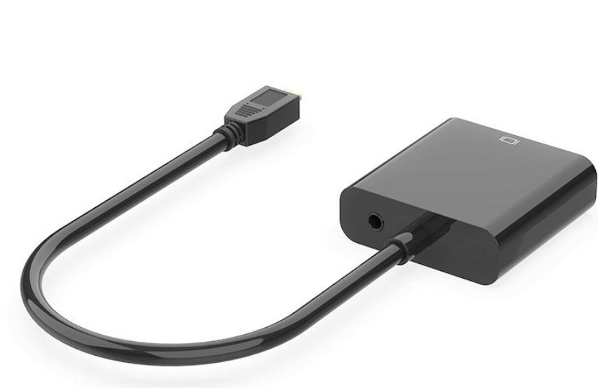 Micro HDMI to VGA Cable Adapter,Microhdmi to VGA with Audio