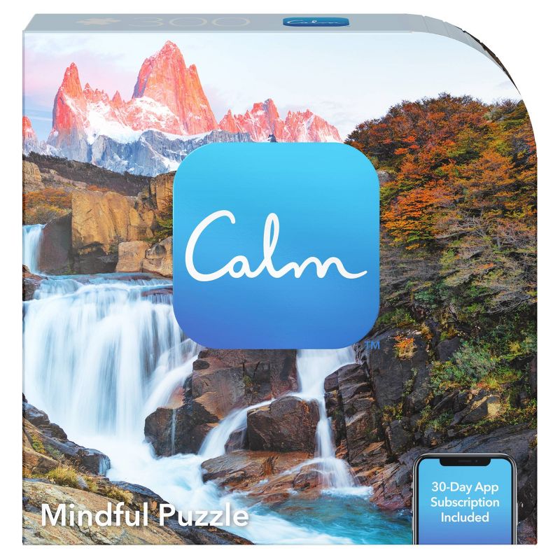 Spin Master Calm App: Arroyo del Salto Jigsaw Puzzle - 300pc