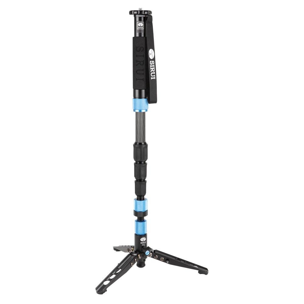 Sirui P-224S 4-Section Carbon-Fiber Photo/Video Monopod #SUP224SR