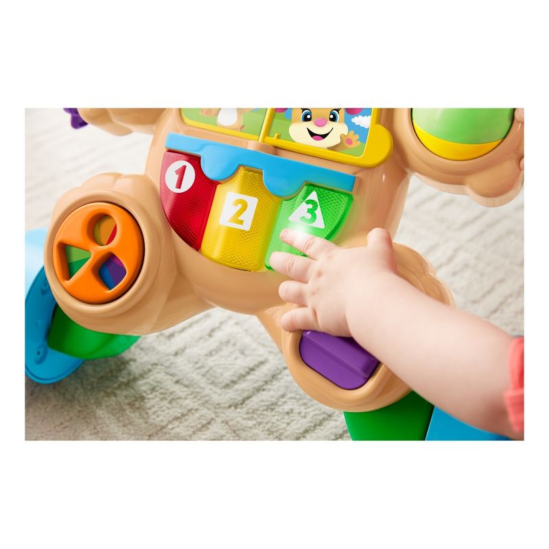 Fisher-Price Laugh and Learn Smart Stages Learn With Puppy Walker