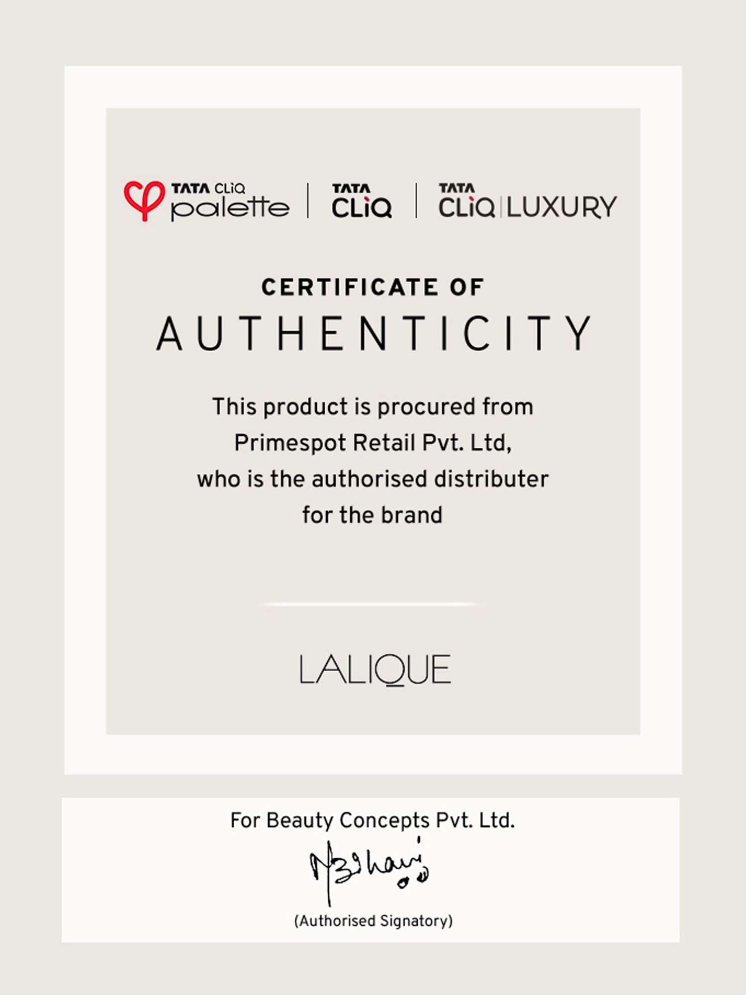 LALIQUE Soleil Vibrant Eau de Parfum for Women - 100 ml