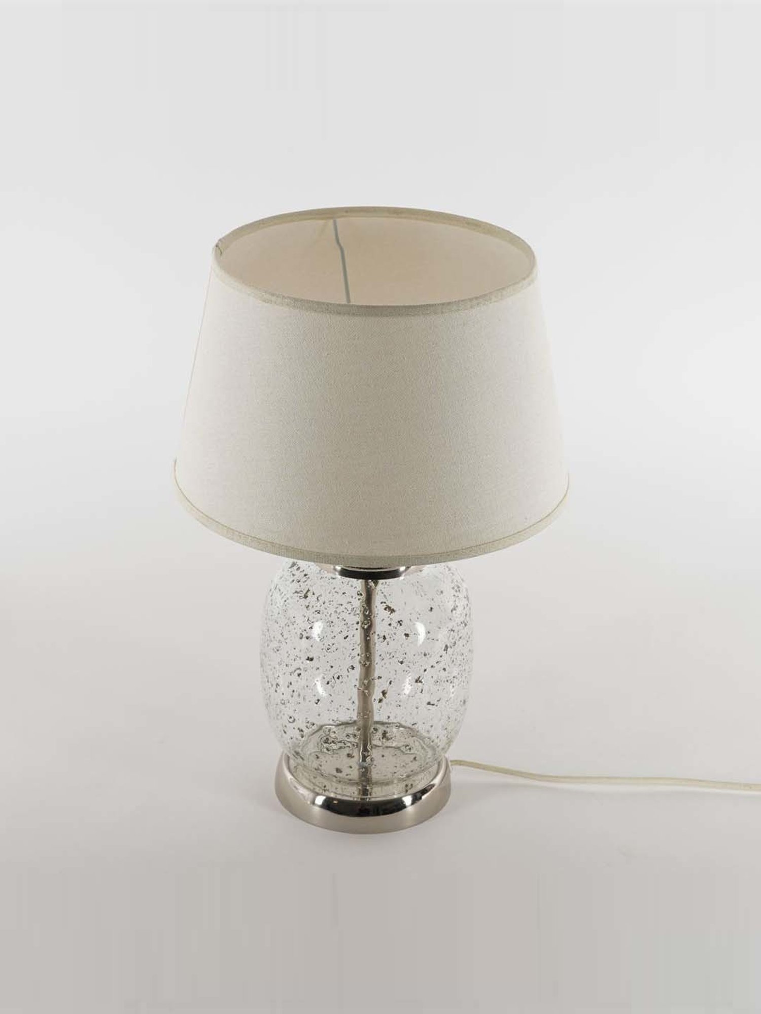 DecorativeRay Red PVC Study Table Lamp - Set of 1