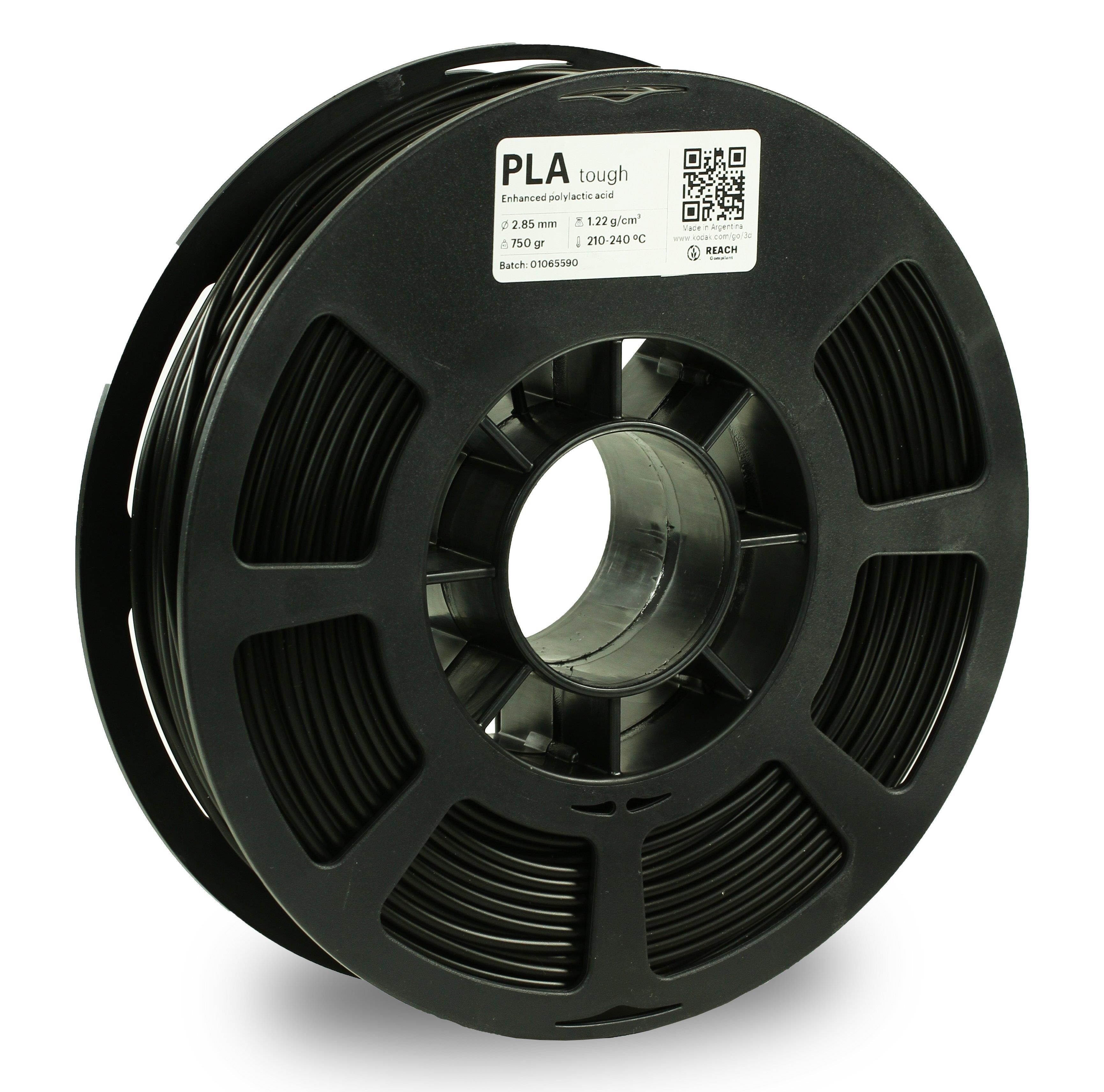 Kodak 3D Printing PLA Tough Filament 2.85mm (Black)