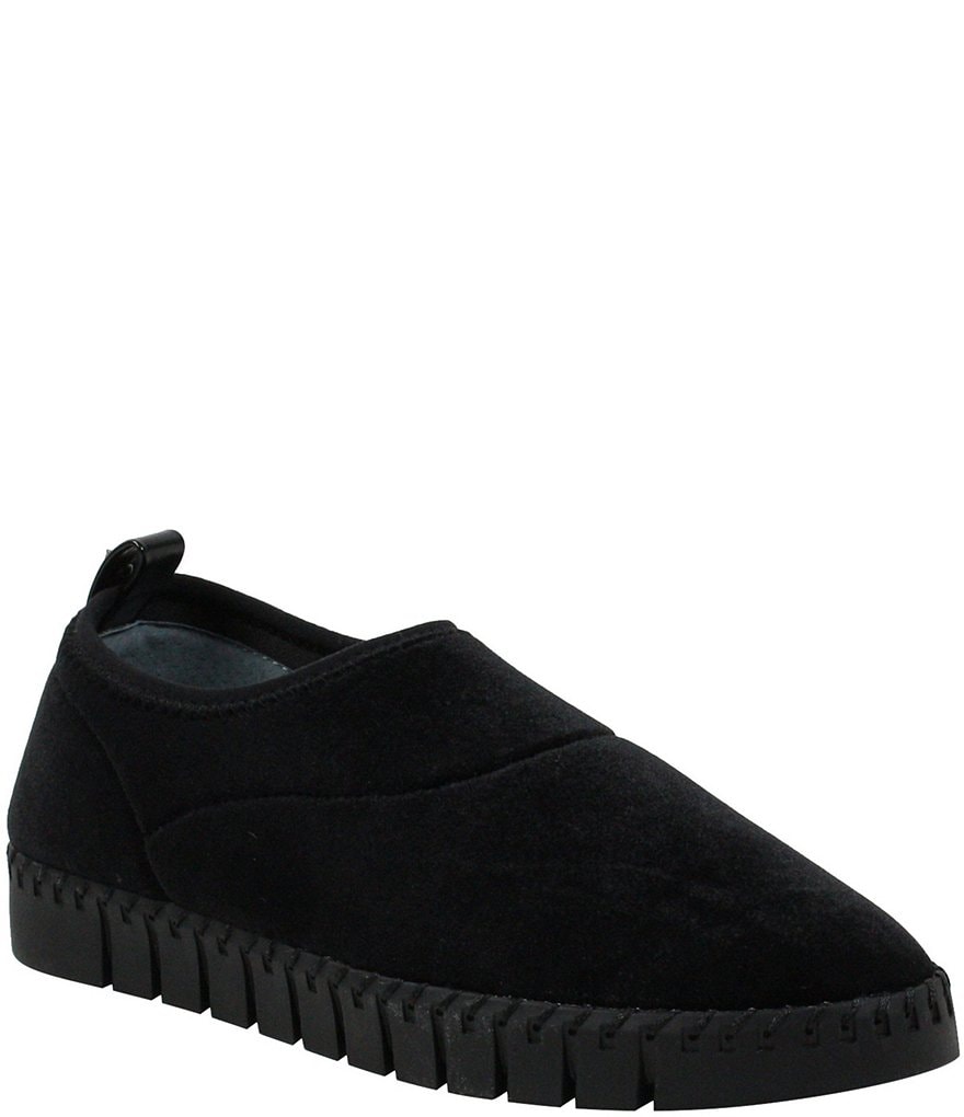J. Renee Wenmare Stretch Velvet Sneakers
