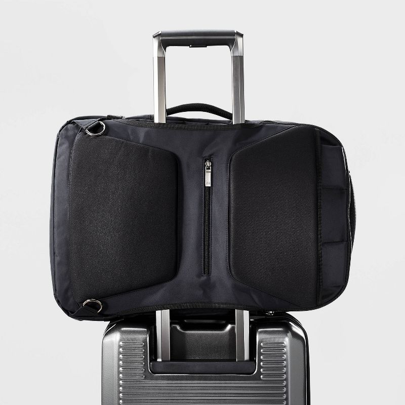 Traveler Backpack Black - Open Story™