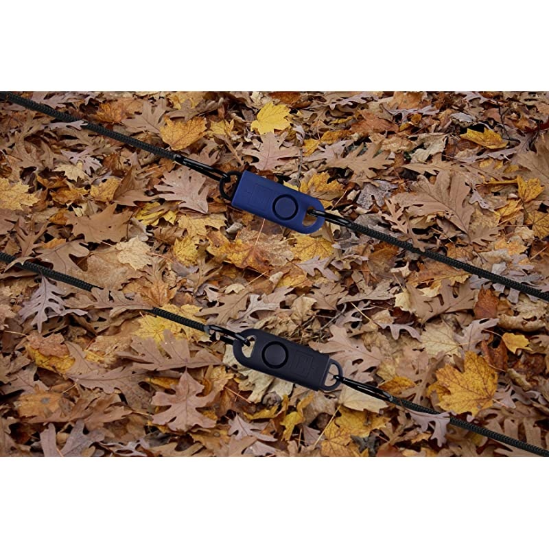 eAlarm Plus 130db Emergency Alarm for Camping & Hiking, Tripwire Alarm, Bear Alarm, Perimeter Alarm