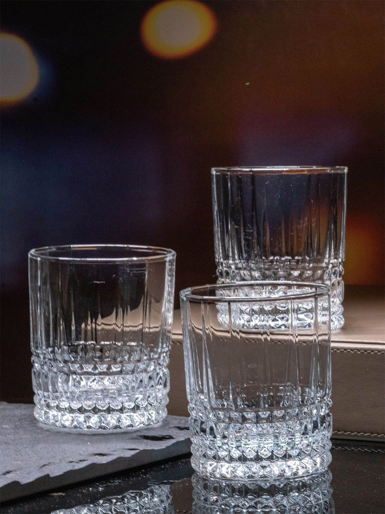 Luminarc Transparent Glass Everyday Glasses - Set of 6 (300ml)