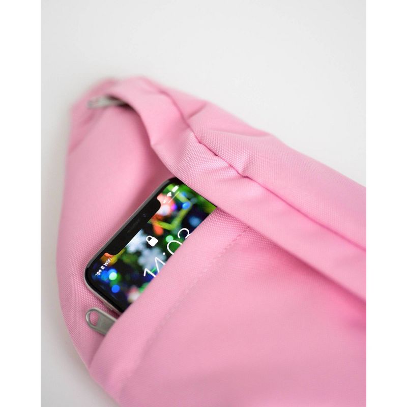 CabinZero RFID 2L Hip Pack - Flamingo Pink