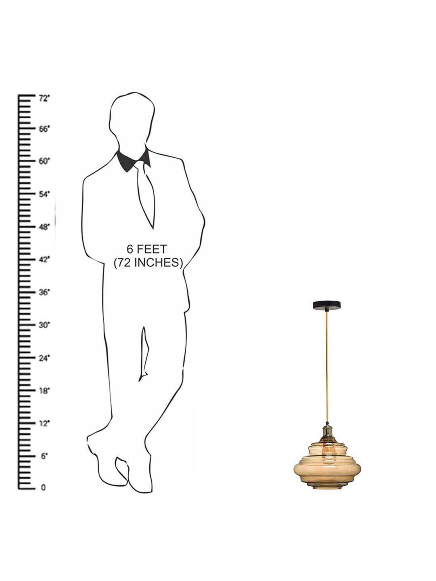 Fos Lighting Antique Brass Finish Allure 5 Light Chandelier - Set of 1