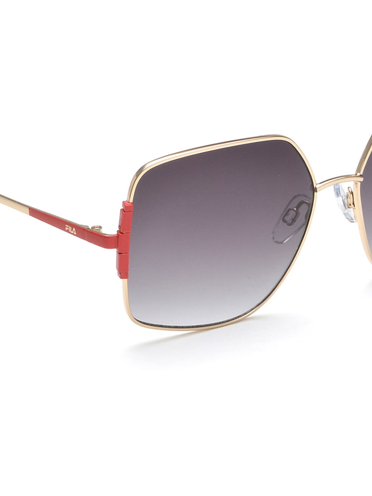 Fila Grey Square UV Protection Sunglasses for Women