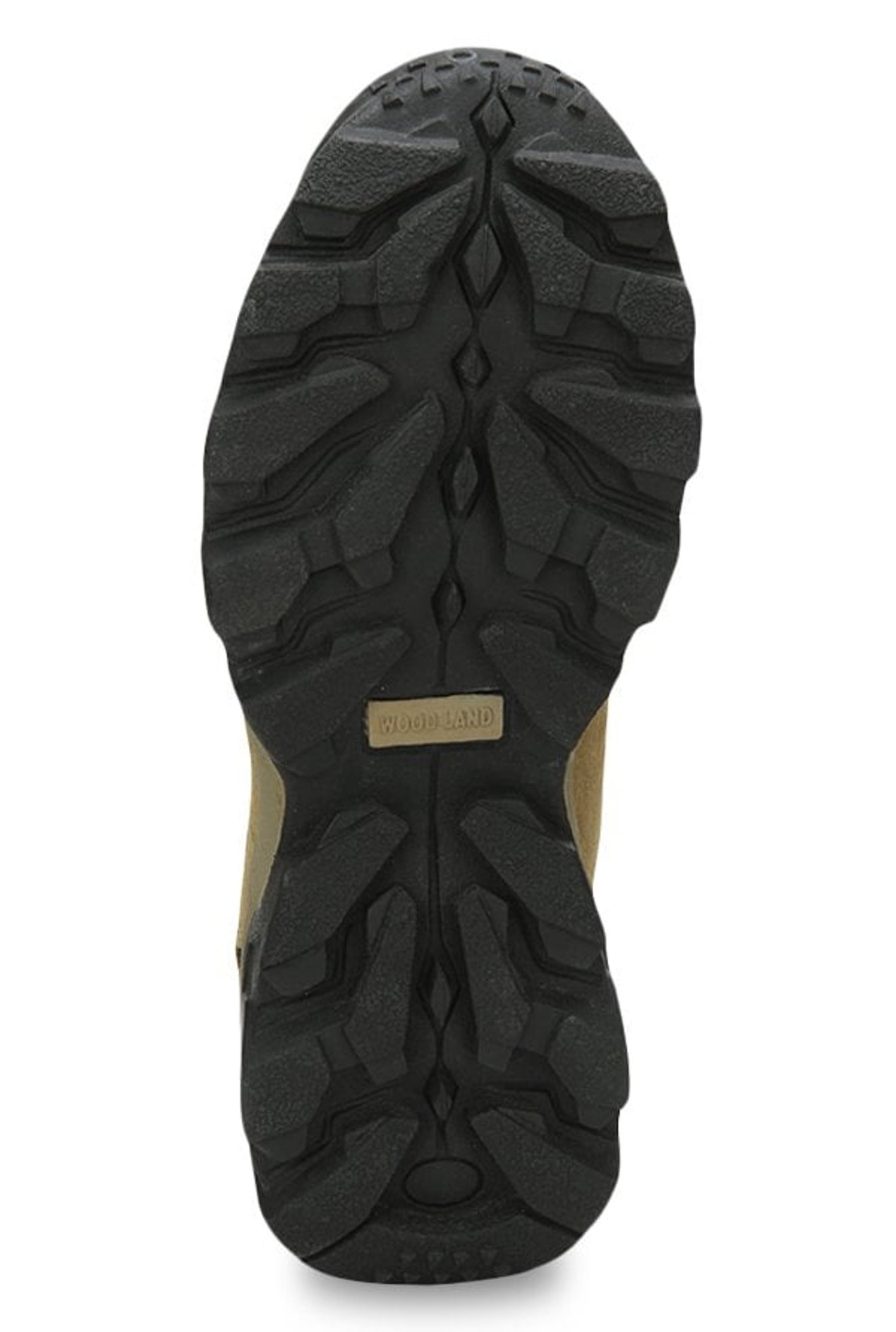 Woodland Men's Camel Casual Shoes