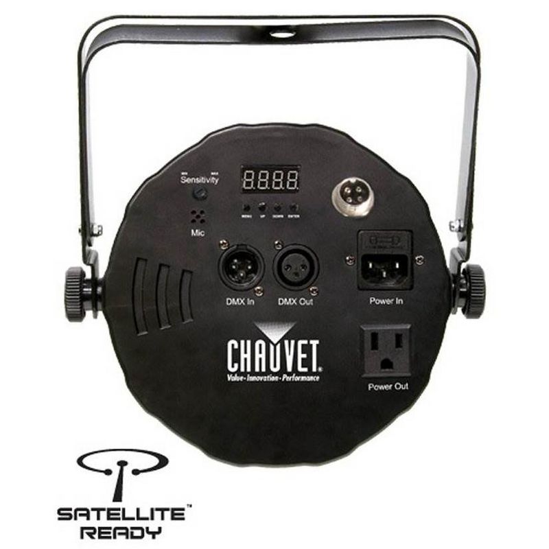 NEW CHAUVET SlimPar 56 LED DMX White Slim Par Can DJ Stage Light + 25' DMX Cable