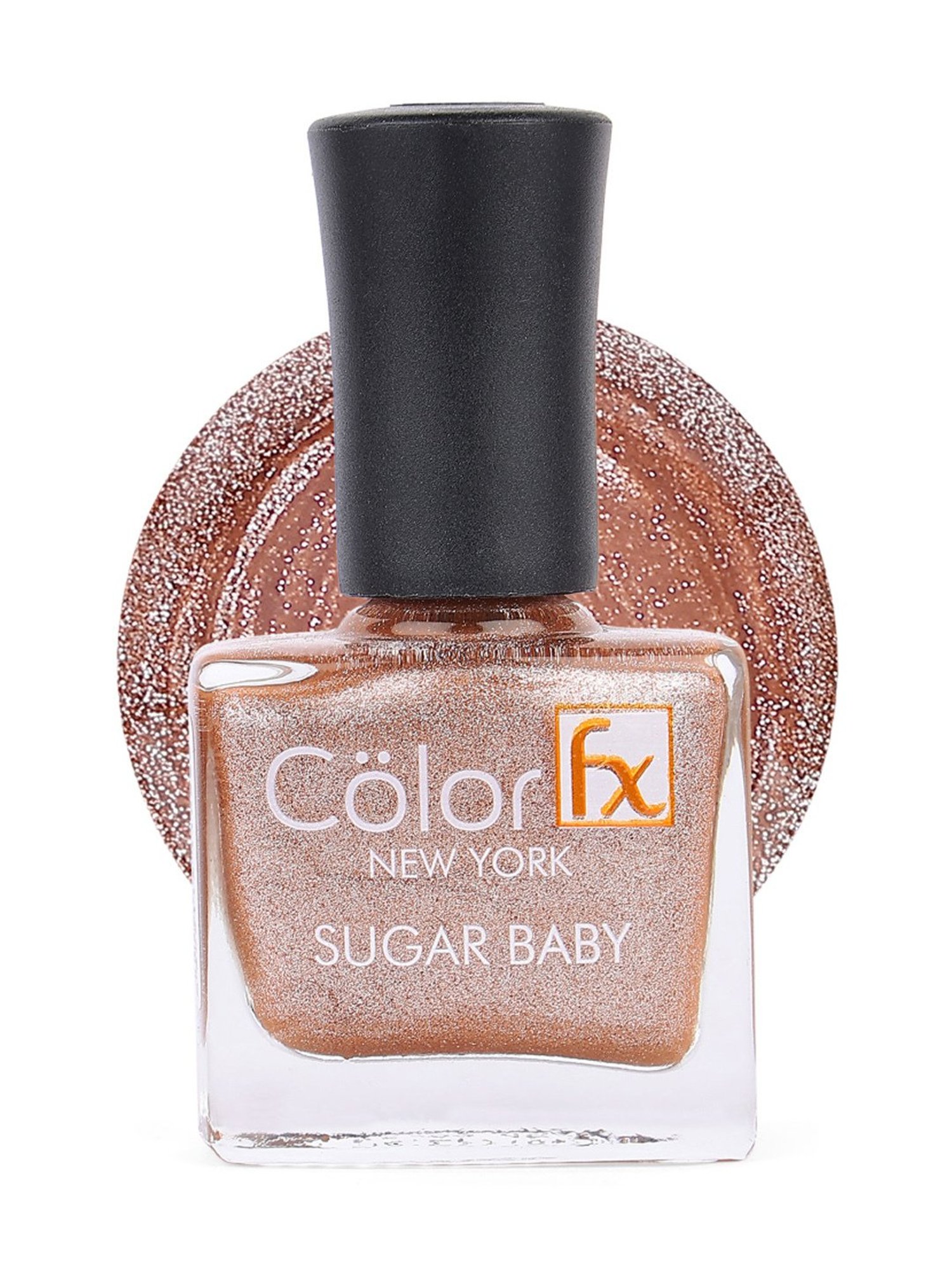 Color Fx Sugar Baby Wedding Collection Nail Enamel Shade 106 - 10 ml