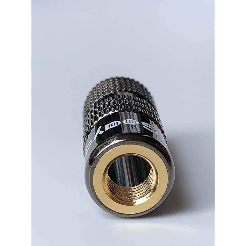 Speaker Connector Banana Plugs 24K Gold Plated Brass 4mm Plug 12 Pairs24 pcs