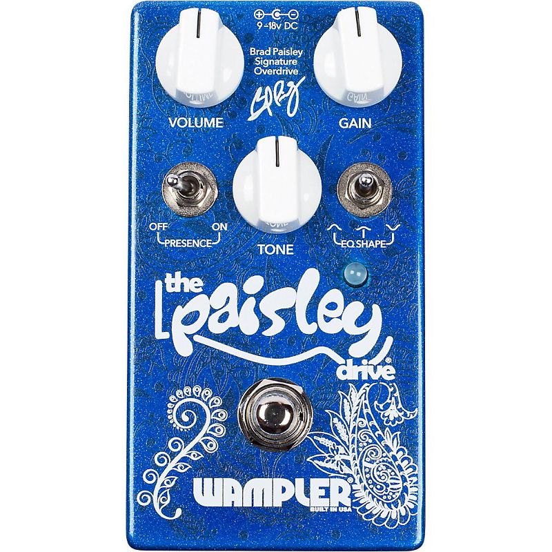 Wampler Paisley Drive Overdrive Pedal