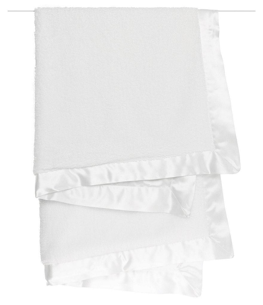 Little Giraffe Baby Chenille Satin Blanket