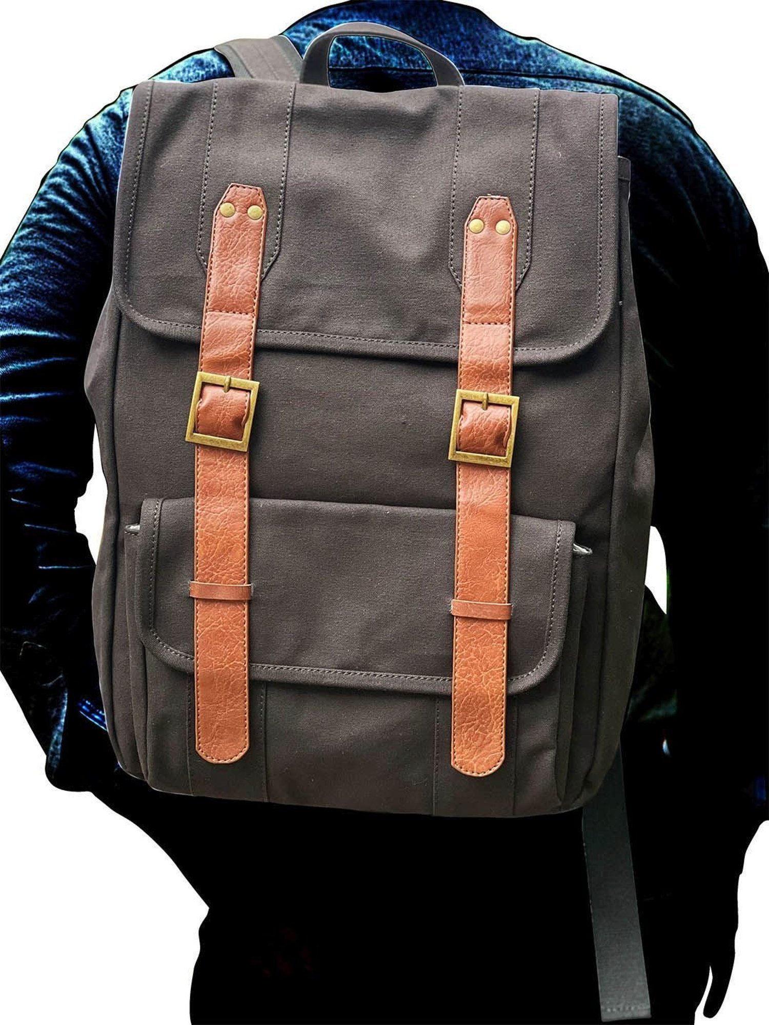 Aeropostale Rossville Navy Backpacks Backpack