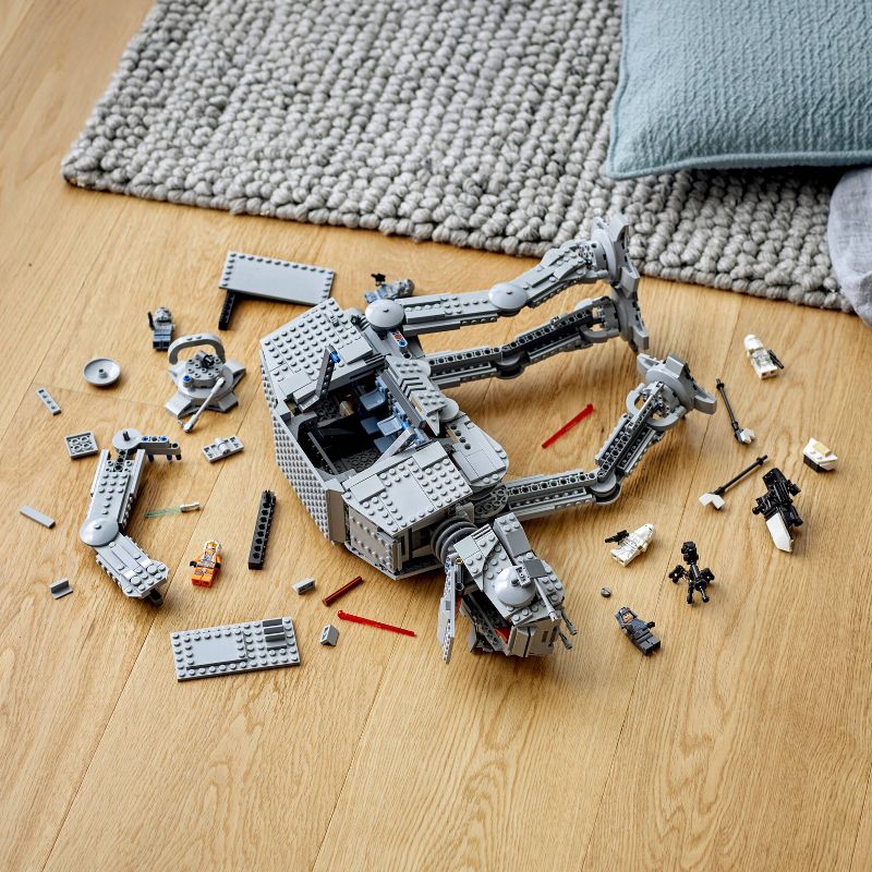 LEGO Star Wars AT-AT Building Kit, Awesome AT-AT Walker Building Toy for Creative Play 75288