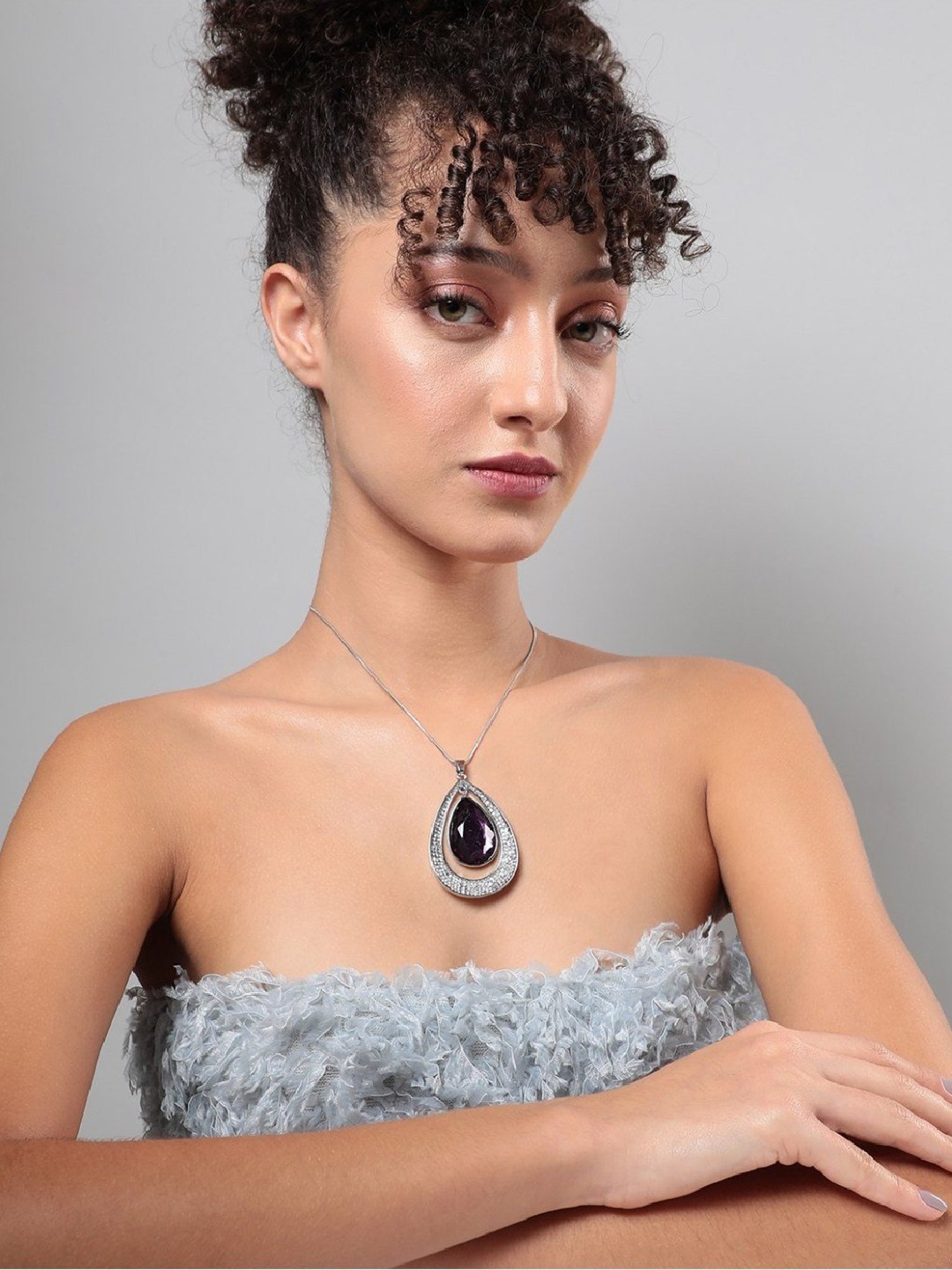 Sohi women's crystal odessey pendant