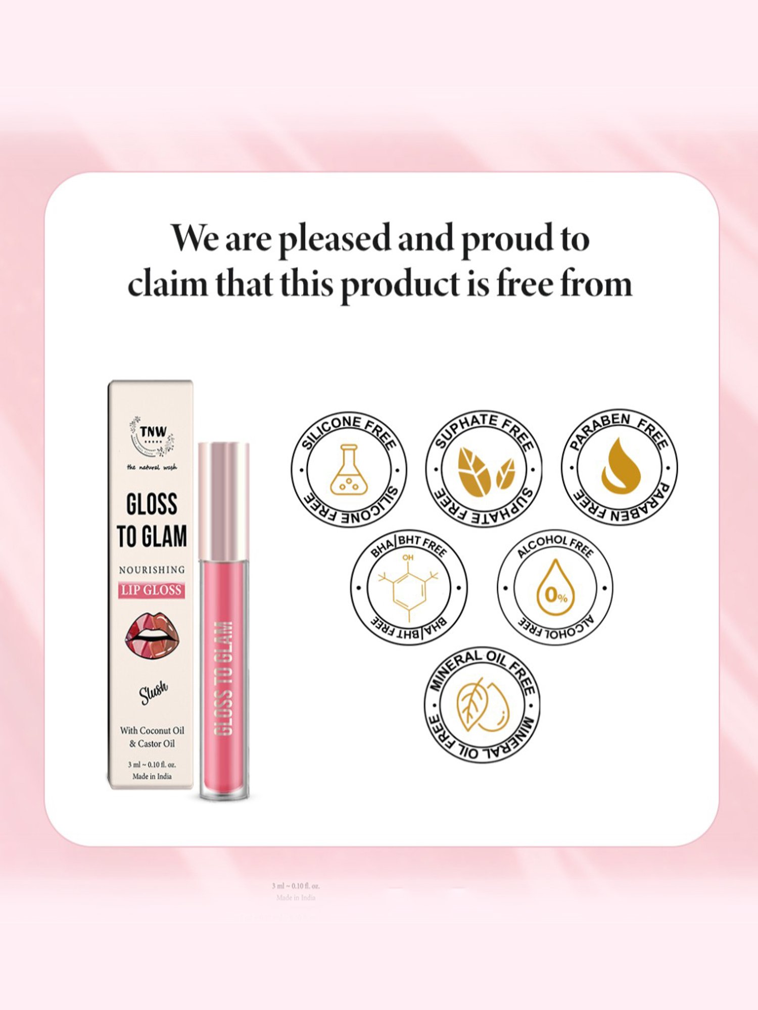 BH Cosmetics x Doja Cat Muse Plumping Lip Gloss Red - 3 ml