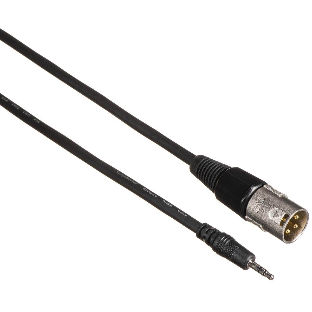 Comprehensive XLRPMPS3ST Standard XLR 3Ft Audio Cable