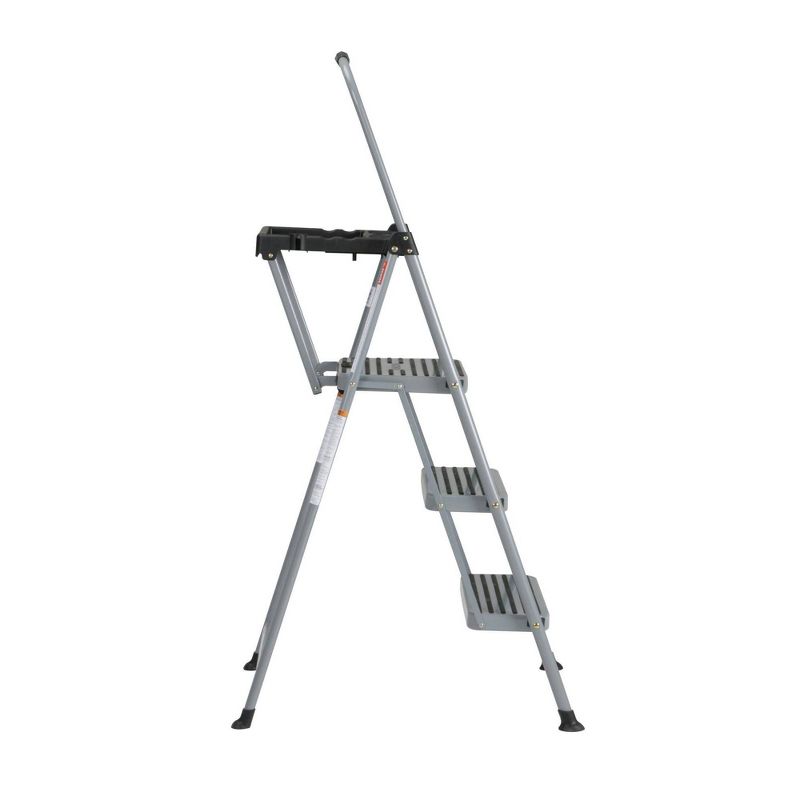 Cosco 3 Step All Steel Step Stool with Tray