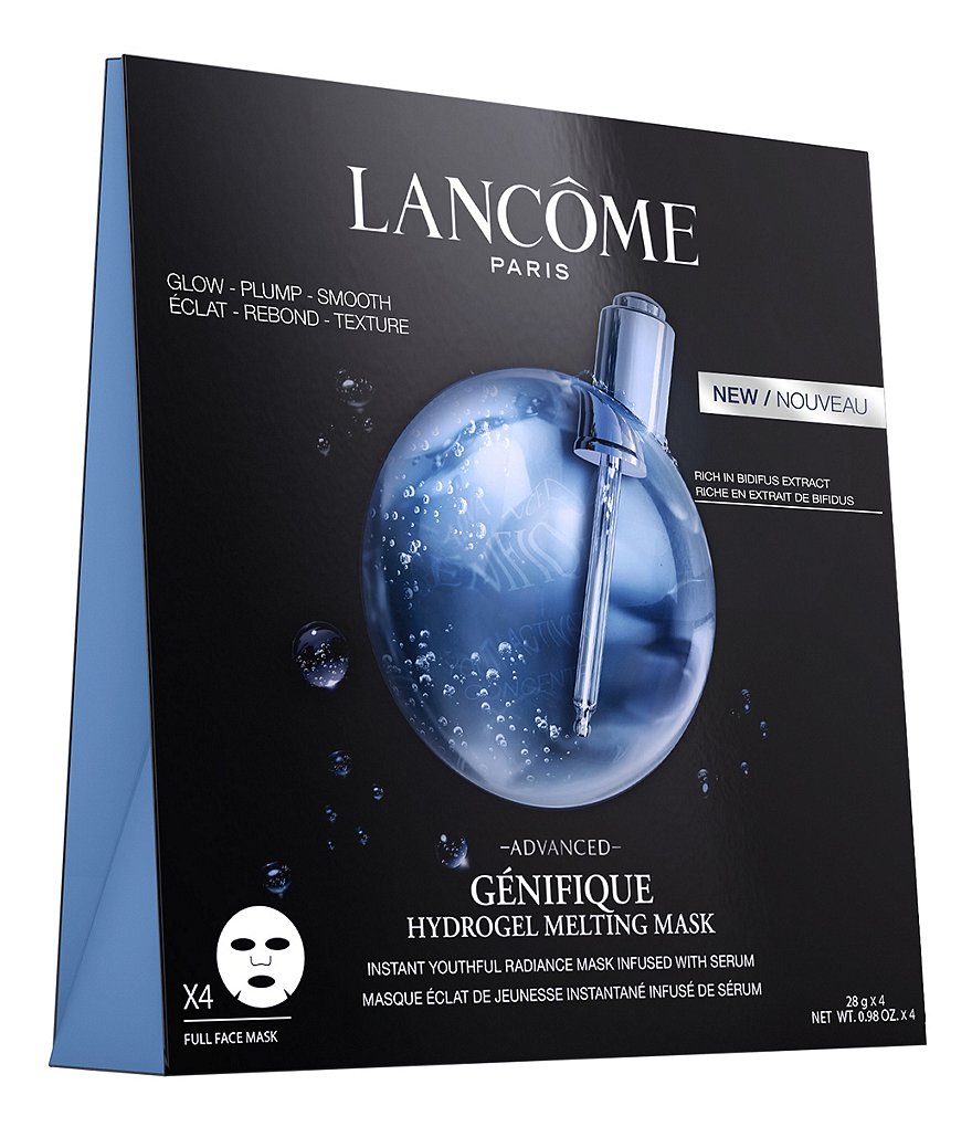 Lancome 4-Pack Advanced Genifique Hydrogel Melting Sheet Treatment Masks