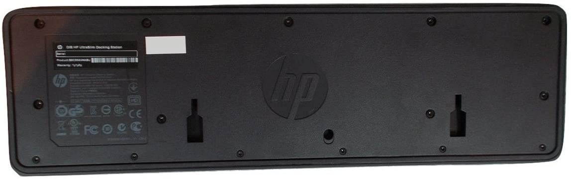 HP UltraSlim Docking Station D9Y32AA#ABA (Renewed)