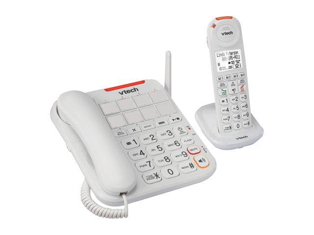 Serene Innovations CL-65HS HD talking CID Cordless Handset SI-CL-65HS