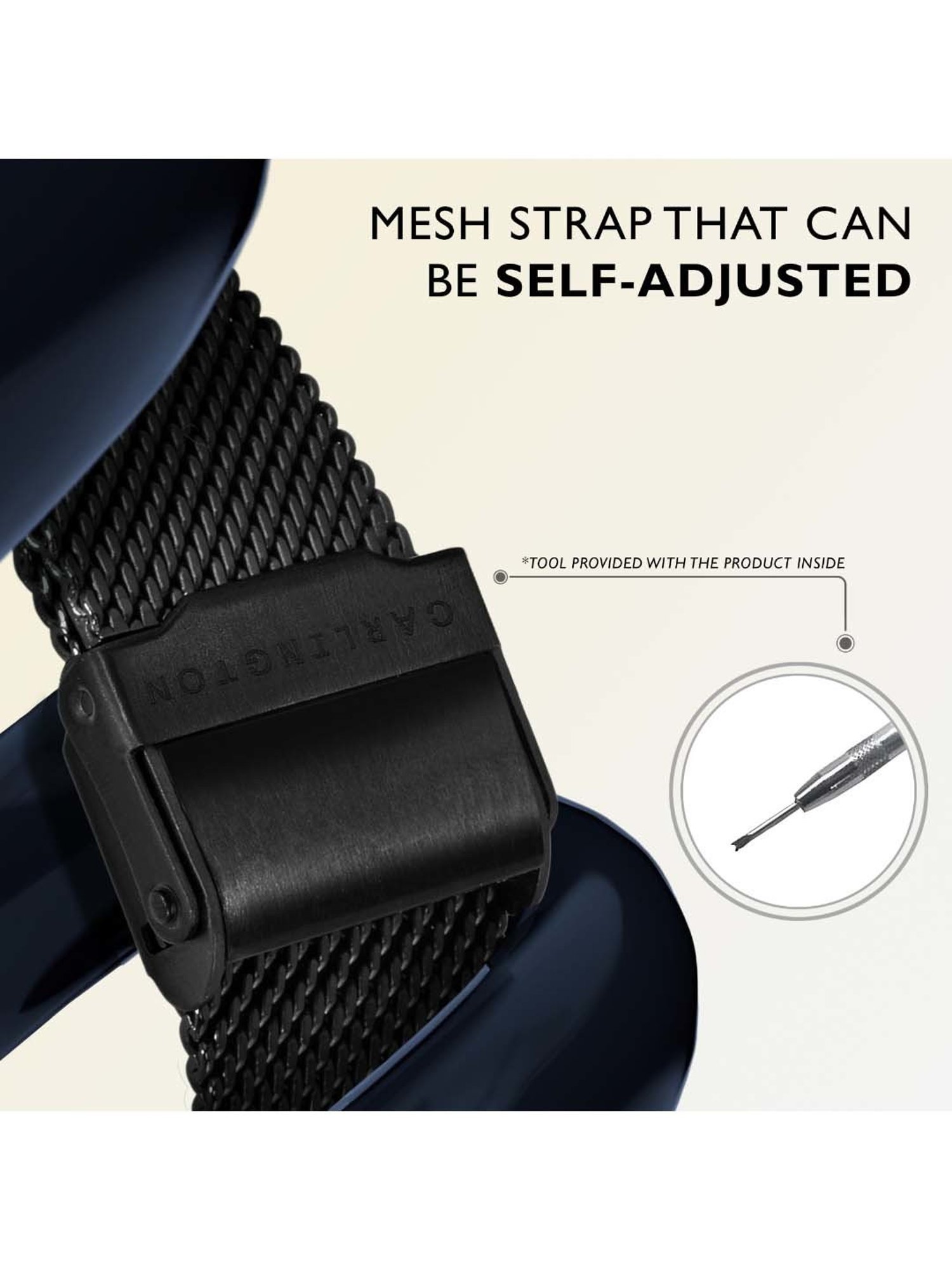 CARLINGTON CT 2008 Analog Watch for Women