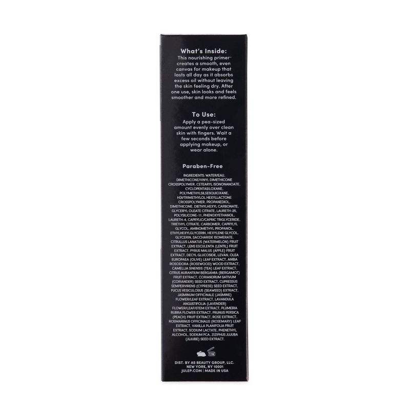 Julep Blank Canvas Mattifying Treatment Primer - 1oz