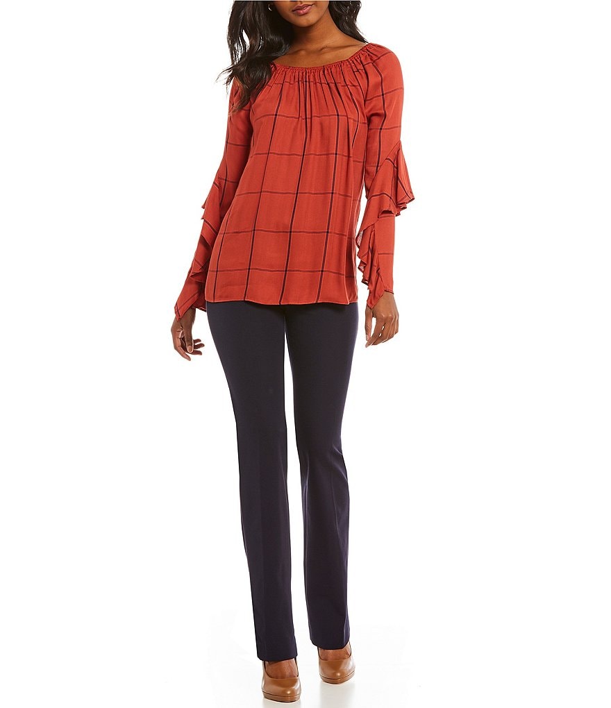 Gibson & Latimer Michelle Boot Leg Pant